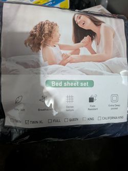 Twin Bed Sheet
