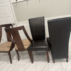 Set Of Four Dining Chairs 