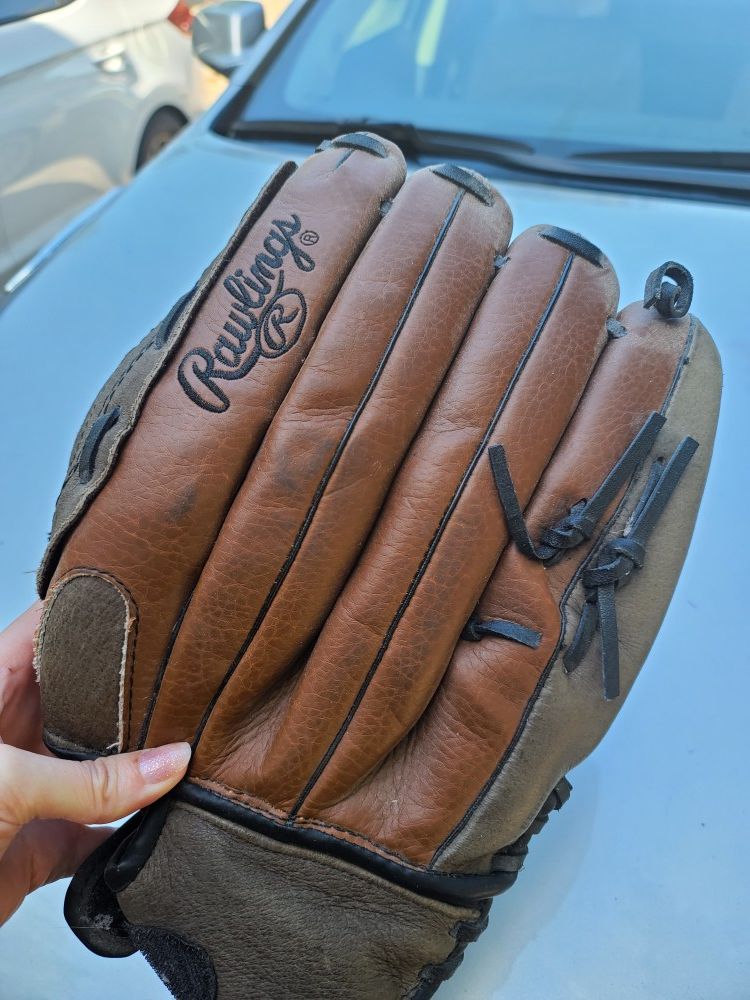 Left Hand baseball mitt