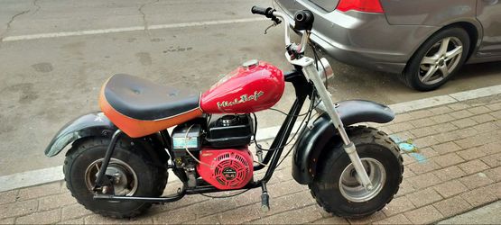 5.5 Horsepower Mini Baja Mini bike