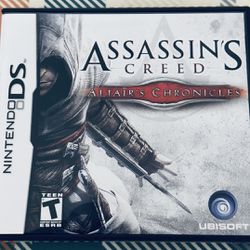 Assassin's Creed: Altaïr's Chronicles (Nintendo DS, 2008) Complete with/ Manual