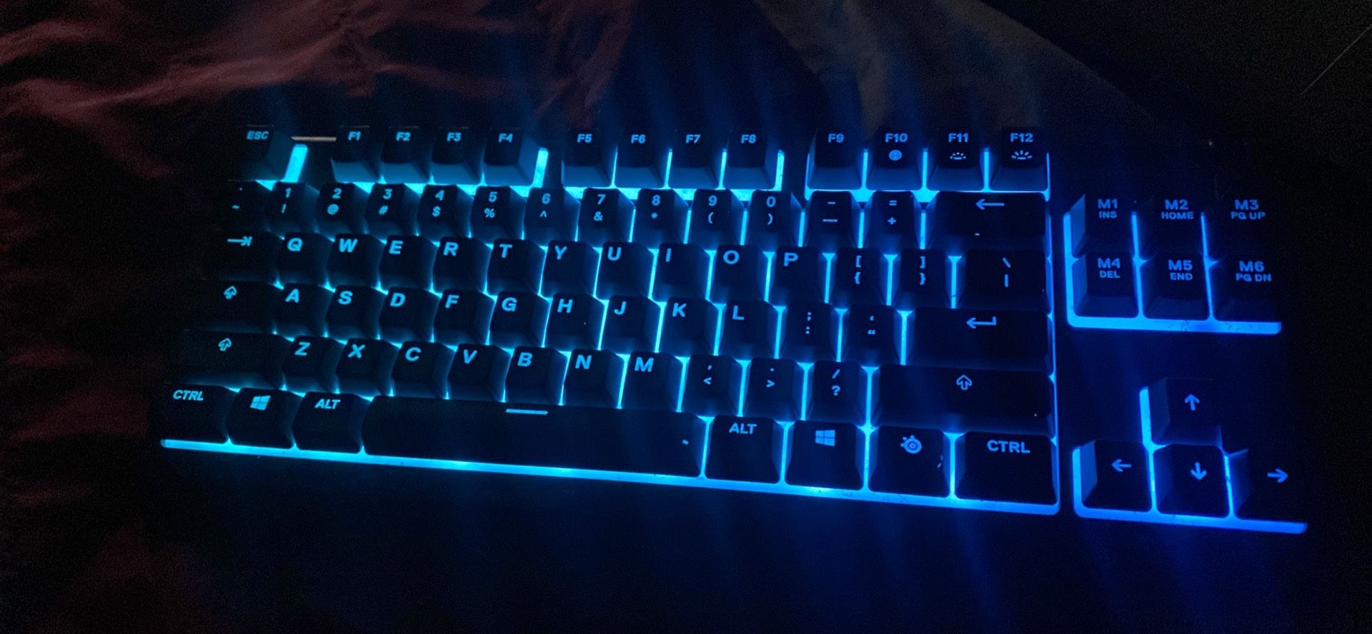steelseries apex 3 TKL wired led keyboard