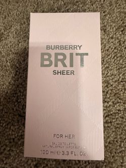 Burberry Brit Sheer for Her EDT 3.3 oz / 100 mL