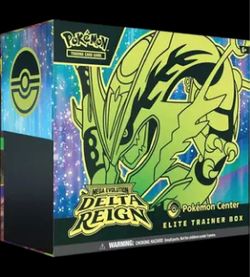 Pokémon TCG Delta Reign Elite Trainer Box - Pokemon center