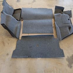 Bmw Sedan Trunk Carpet (E46)