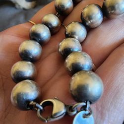 Tiffany And Co Sterling Silver Bracelet 