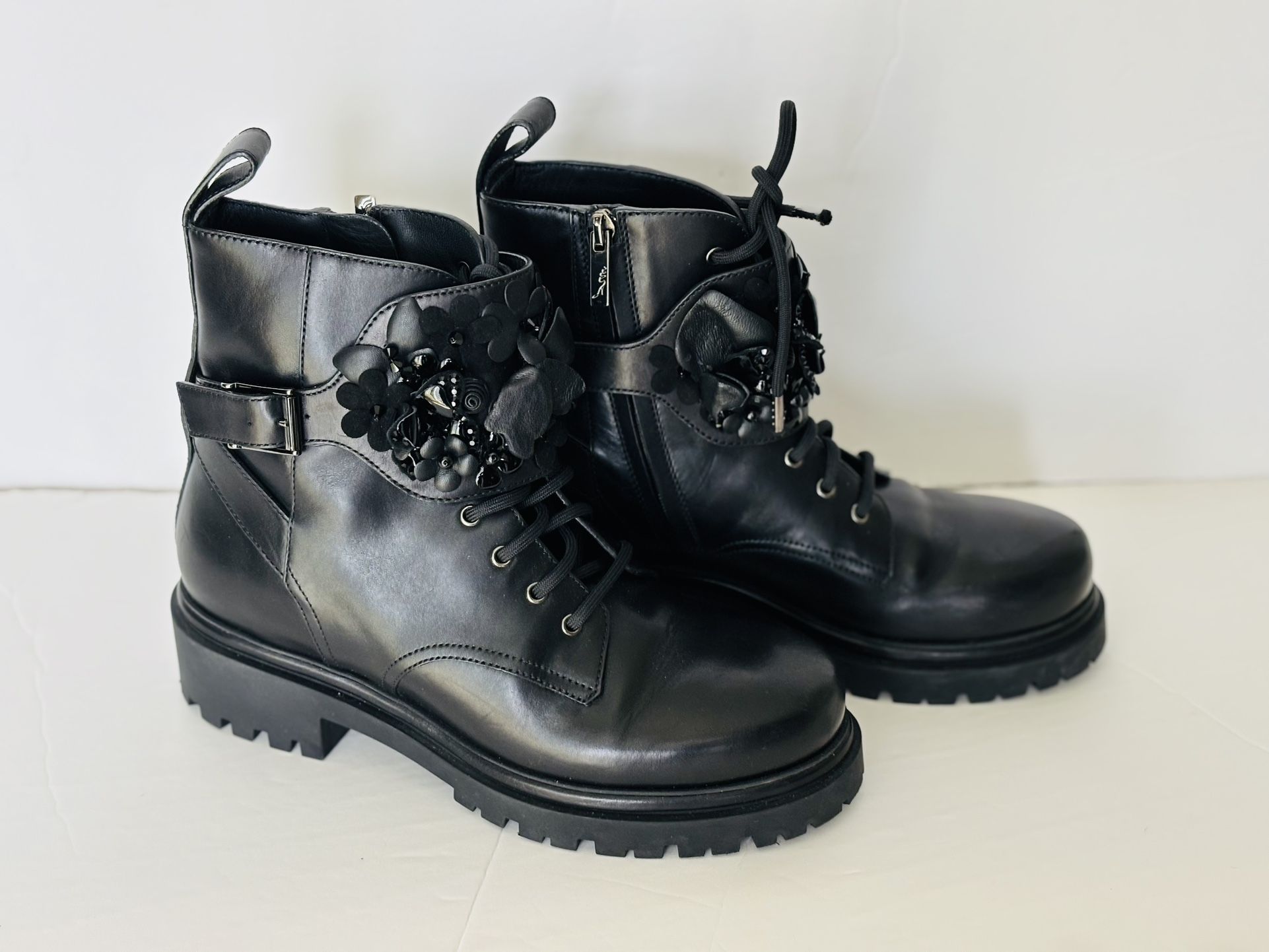 RENE CAOVILLA; Lester Boots Size 37