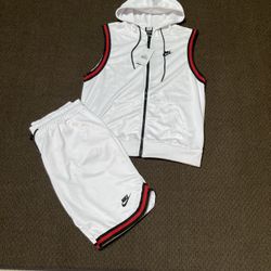 Men’s Nike Sleeveless Short Set 