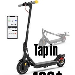 Electric Scooters And Bikes
