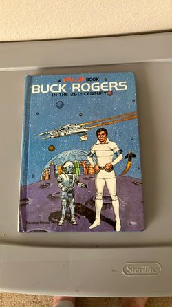 Buck Roger’s pop-up book 1980