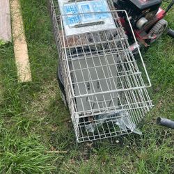 Tranpa Para Tlacuaches Y Otros Animales