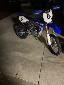Yamaha 2016 yz250f