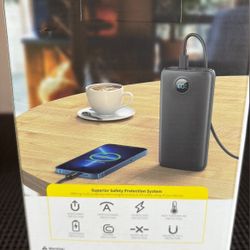 Power Bank IOS/Android 40000 MAH Quick Charge 