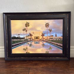 Mesa Arizona Temple Art