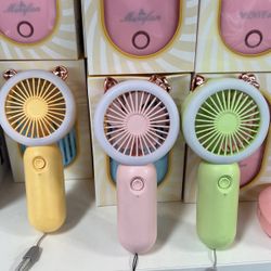 Mini Led Fans