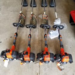 ECHO SRM-266 25.4 cc Gas 2-Stroke Straight Shaft String Trimmer