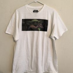Star Wars Baby Yoda Shirt mens XL