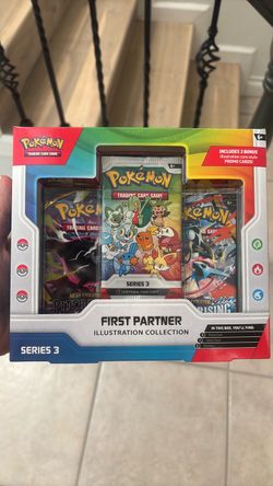 First Partner Illustration Collection series 3