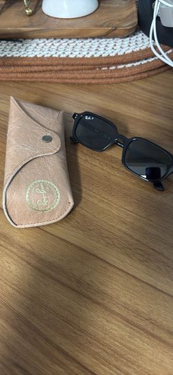 Black Ray Ban Zuri Bio-Based Glasses