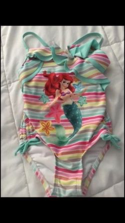 Little mermaid bathing suit