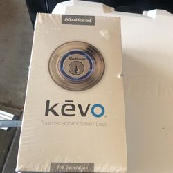 Kevo Smart Lock 2nd Gen Brand New 