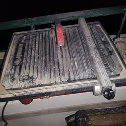 Wet Tile Saw