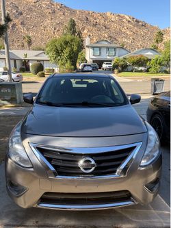 2017 Nissan Versa