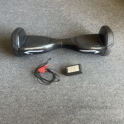 Electric razor hoverboard