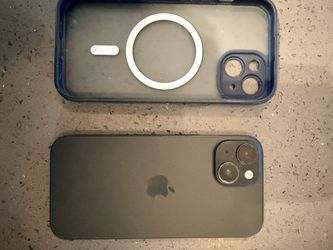 Unlocked Black Apple iPhone 15 – 128GB – Excellent Condition