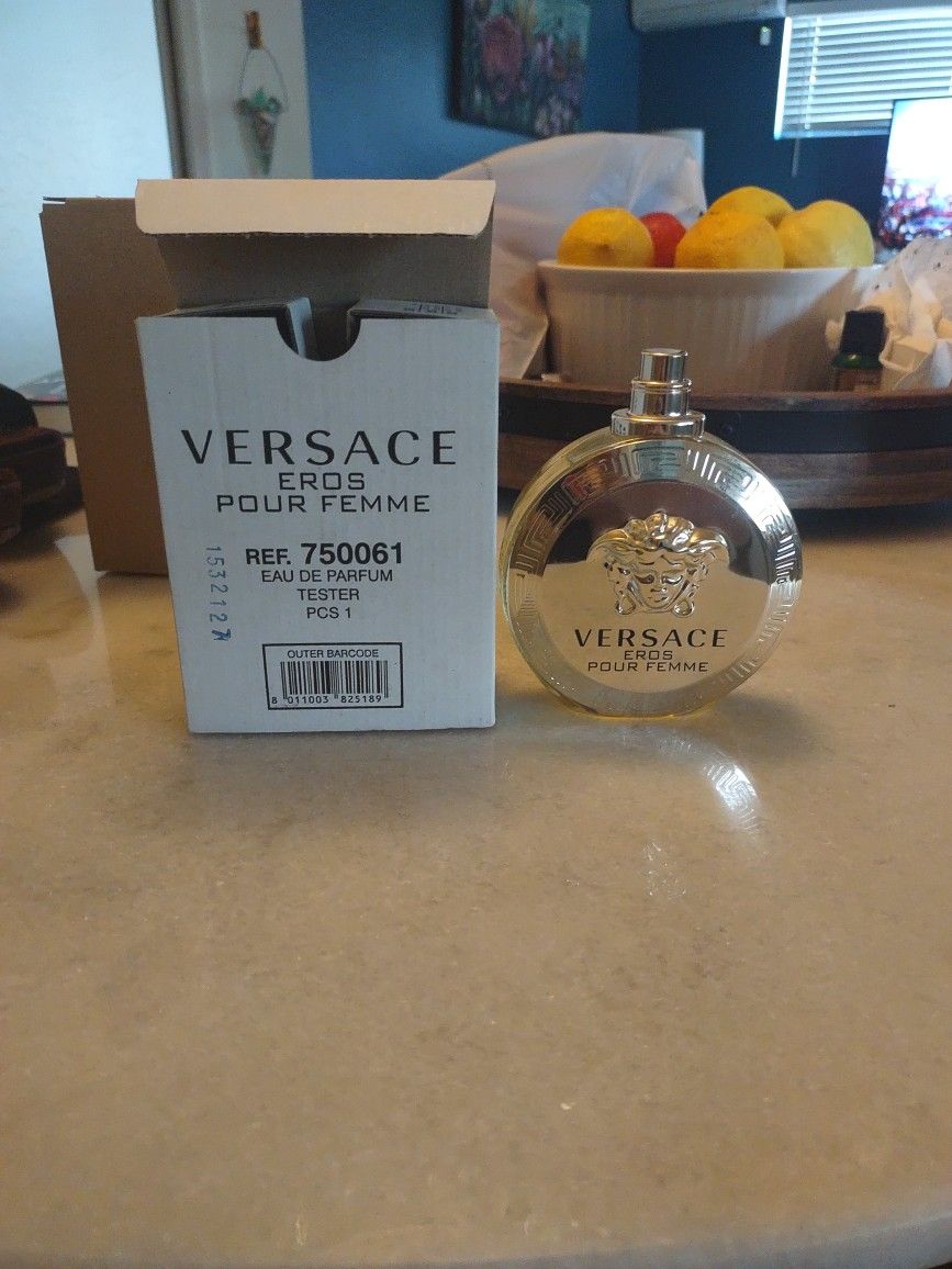 Versace Eros Pour Femme 3.4 Oz