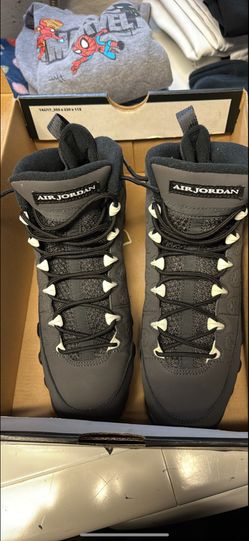 Anthracite Jordan 9
