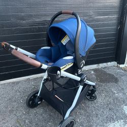 MAXI COSI ZELIA LUXE TRAVEL SYSTEM 