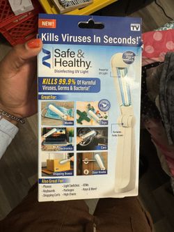 Hand Held LED disinfecting Light 