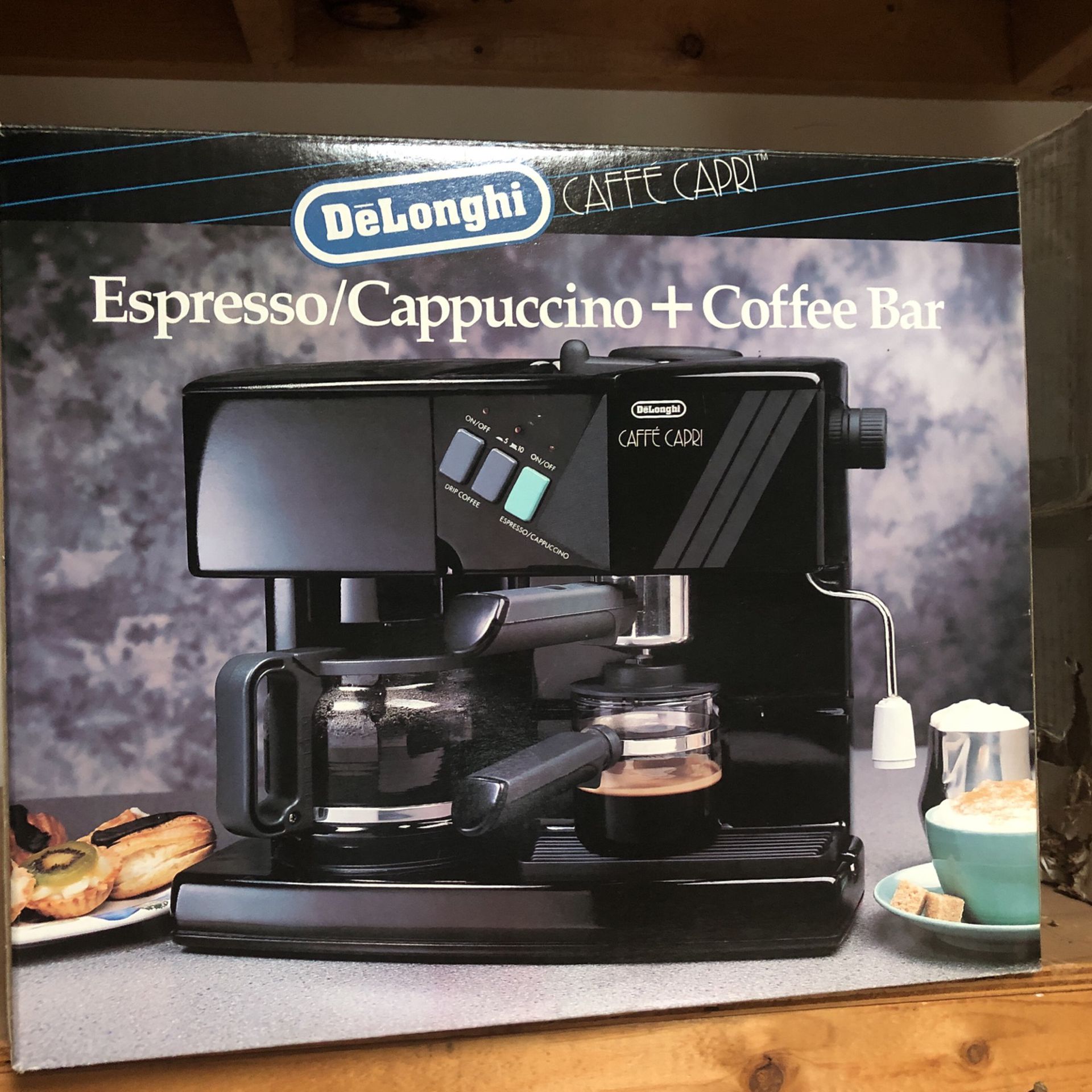 Delonghi expresso/cappuccinos and Coffee Maker