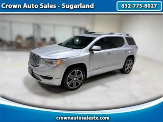 2019 GMC Acadia