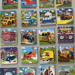 Puzzle Set - 20 Total