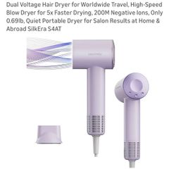 Brand New : Dual Voltage Hair Dryer for Worldwide Travel