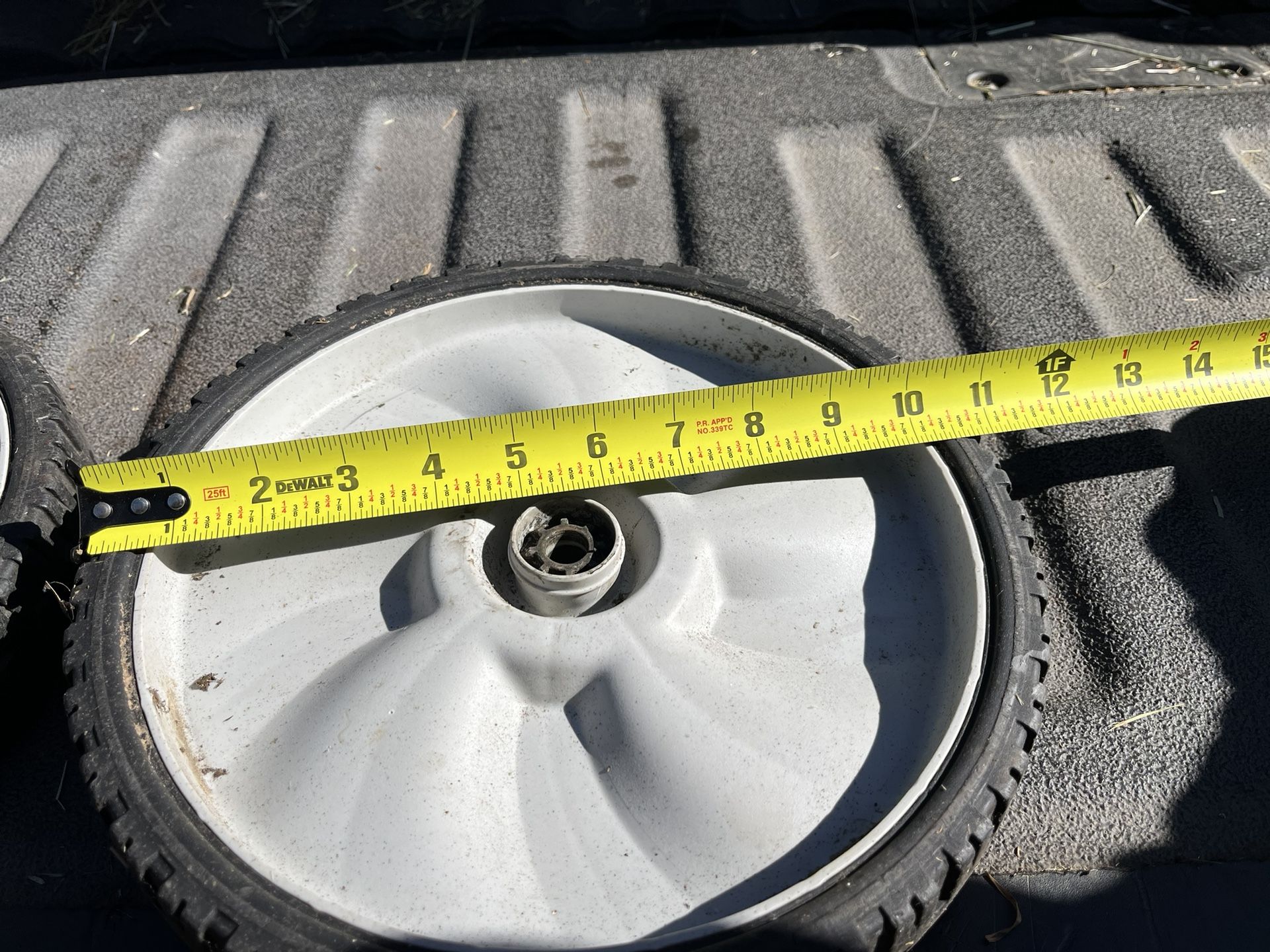 Lawn Mower And Yard Cart Wheels
