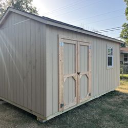10x16 shed!! built on site!