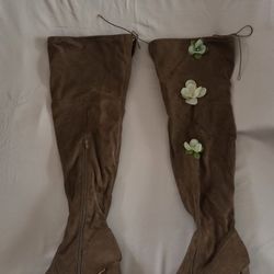 Solana WC Over The Knee High boots