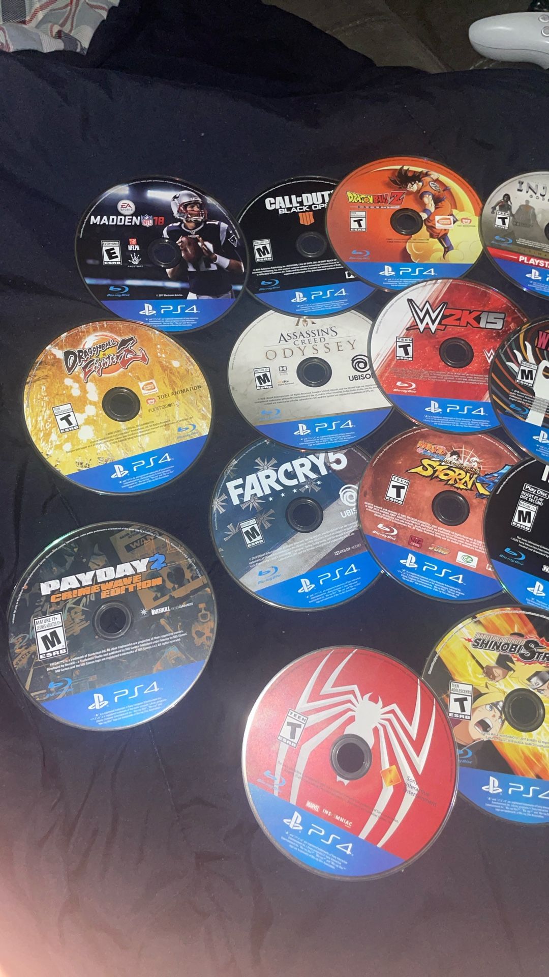 PS4 Games For Sale
