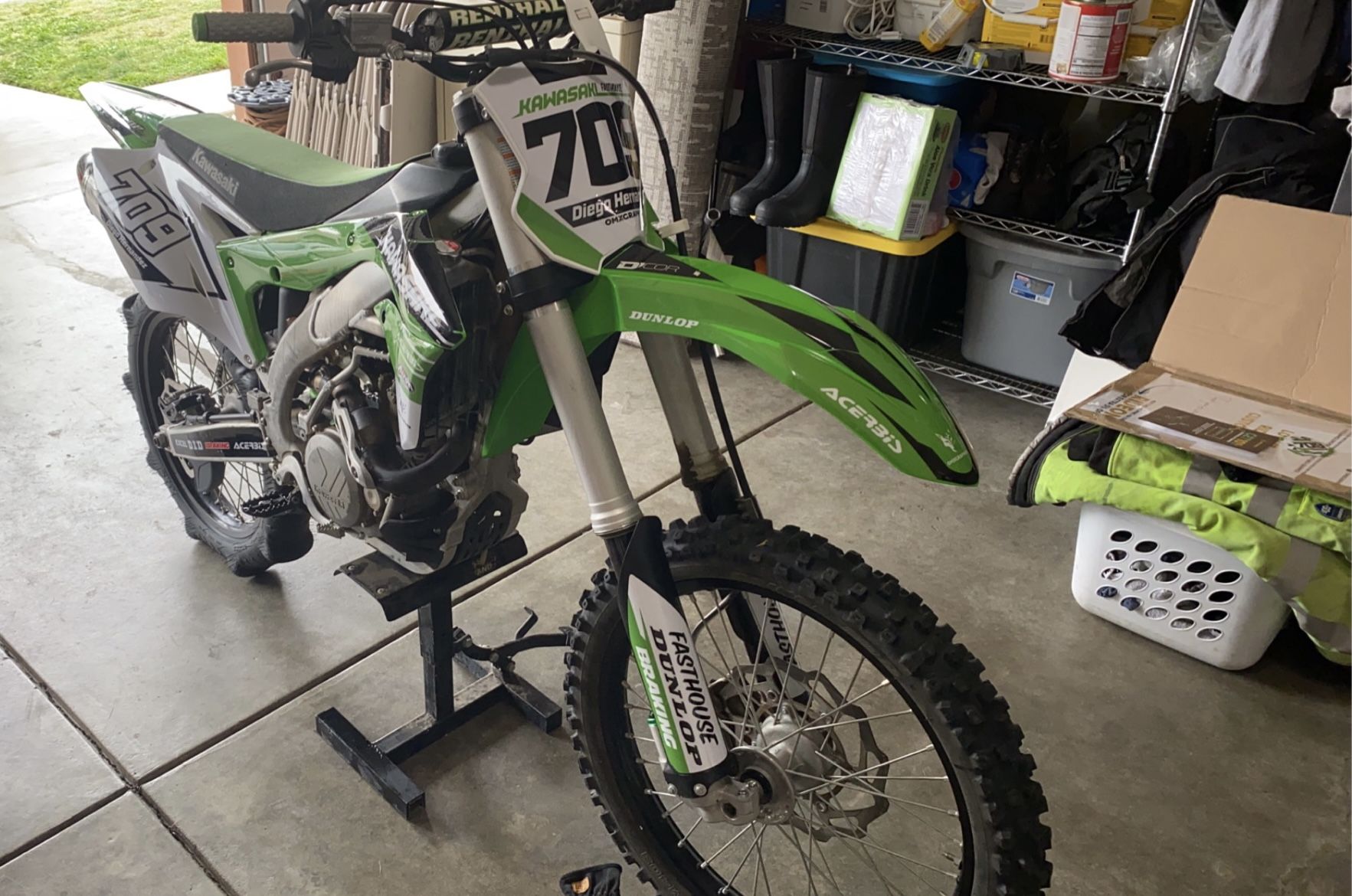 2016 Kawasaki 450F