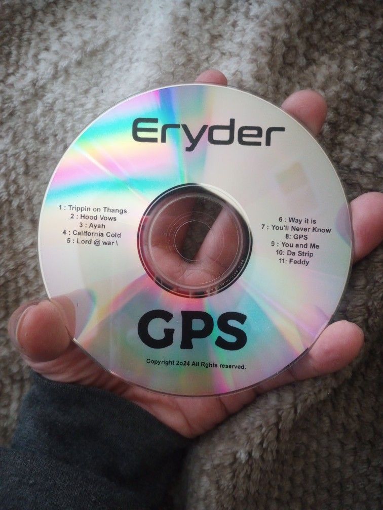 Music album CD