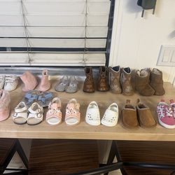 Baby girl shoes