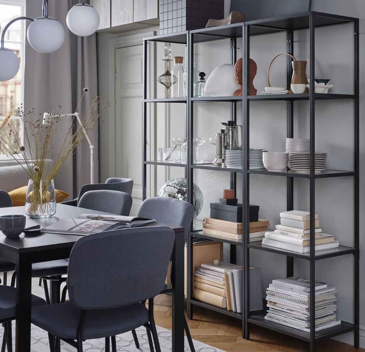 Glass Shelves,IKEA 2