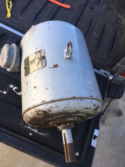 Electric motor, 7.5 HP, 3 phase 230/460 Volts