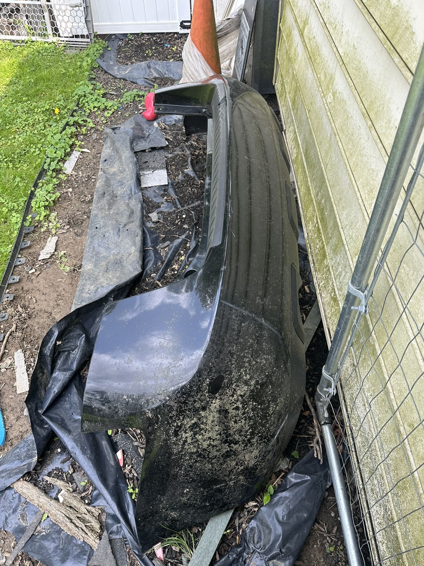 2011 Nissan Rogue Rear Bumper