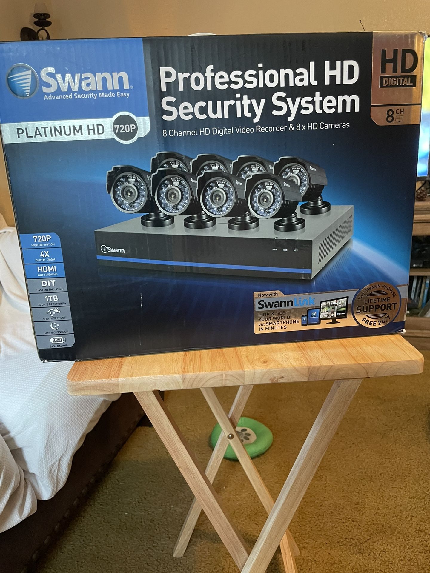 Security Cameras