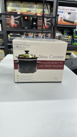 Brand New Crystaline Slow Cooker On Sale!💥