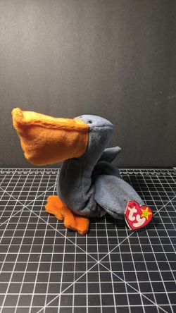 Super RARE Beanie Baby Scoop